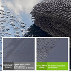 PureSteam™ – Microfiber Black Towels