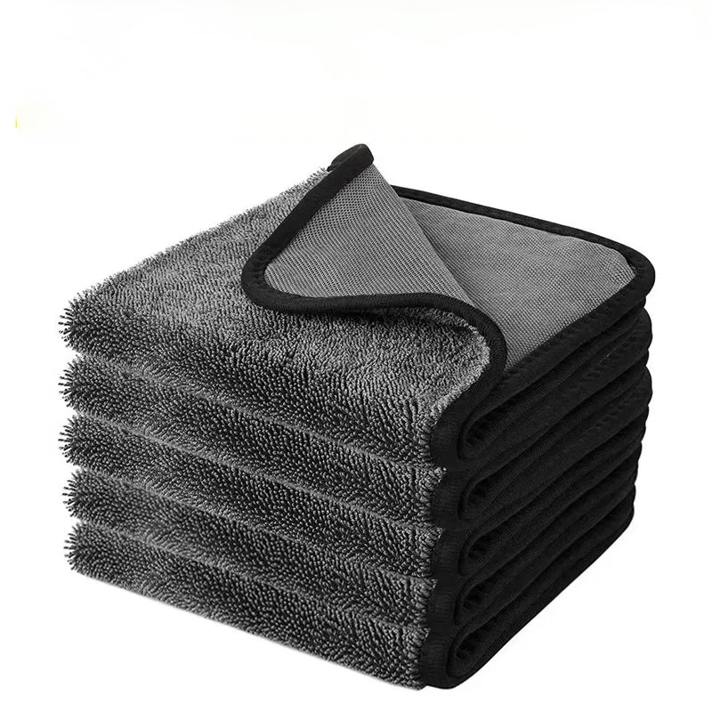 PureSteam™ – Microfiber Black Towels