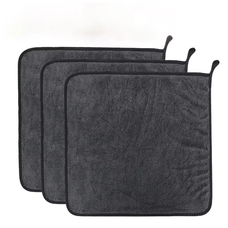 PureSteam™ – Microfiber Black Towels