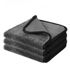 PureSteam™ – Microfiber Black Towels