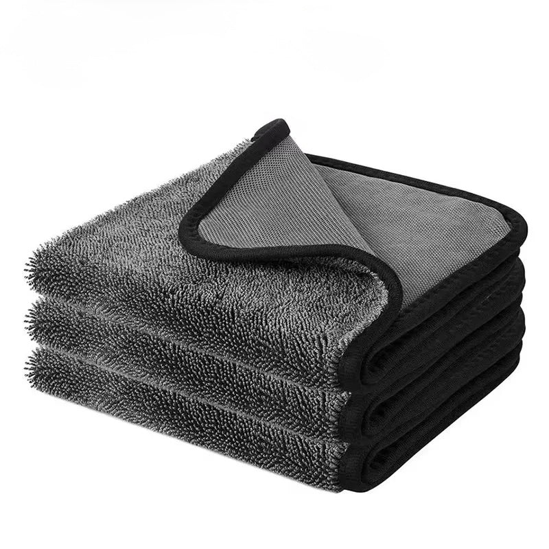 PureSteam™ – Microfiber Black Towels