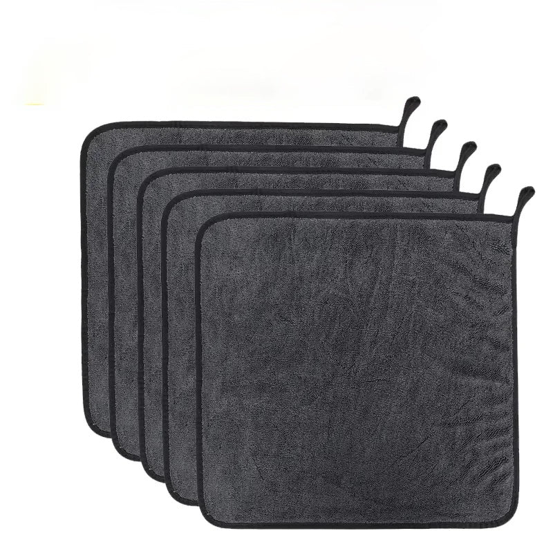 PureSteam™ – Microfiber Black Towels