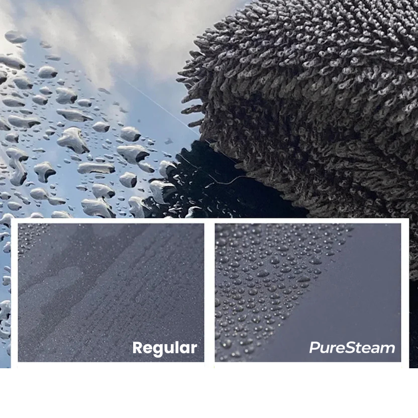 PureSteam™ – Microfiber Black Towels